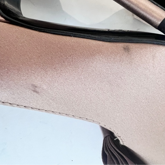 Lanvin stain D'Orsay pumps - Picture 6 of 7